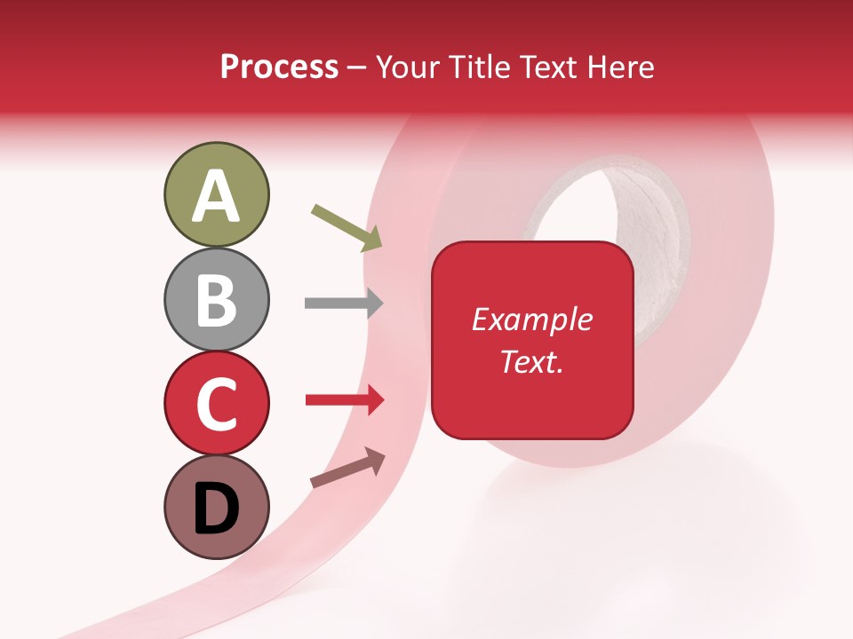 Motion Edge Piece PowerPoint Template