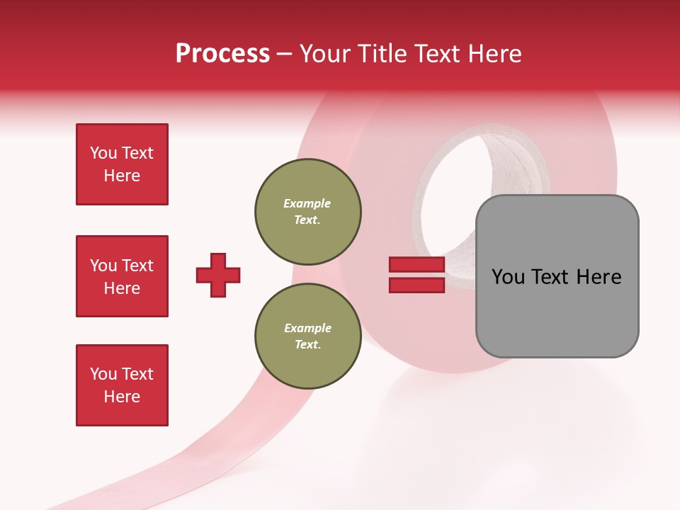 Motion Edge Piece PowerPoint Template