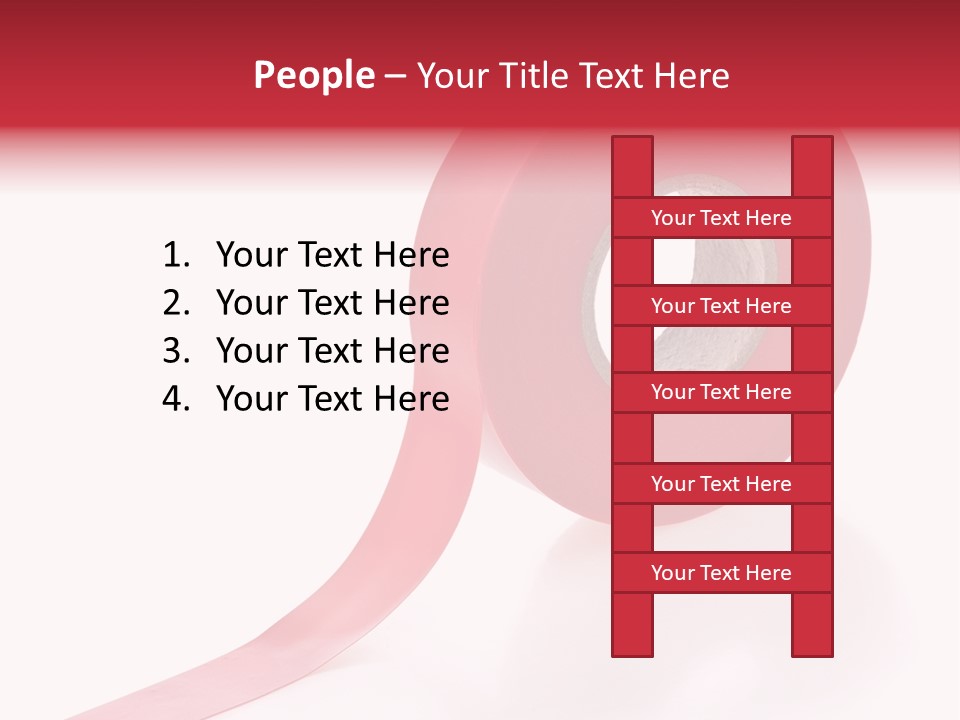 Motion Edge Piece PowerPoint Template