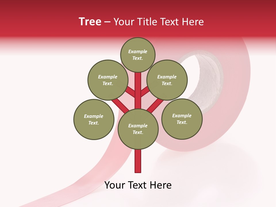 Motion Edge Piece PowerPoint Template