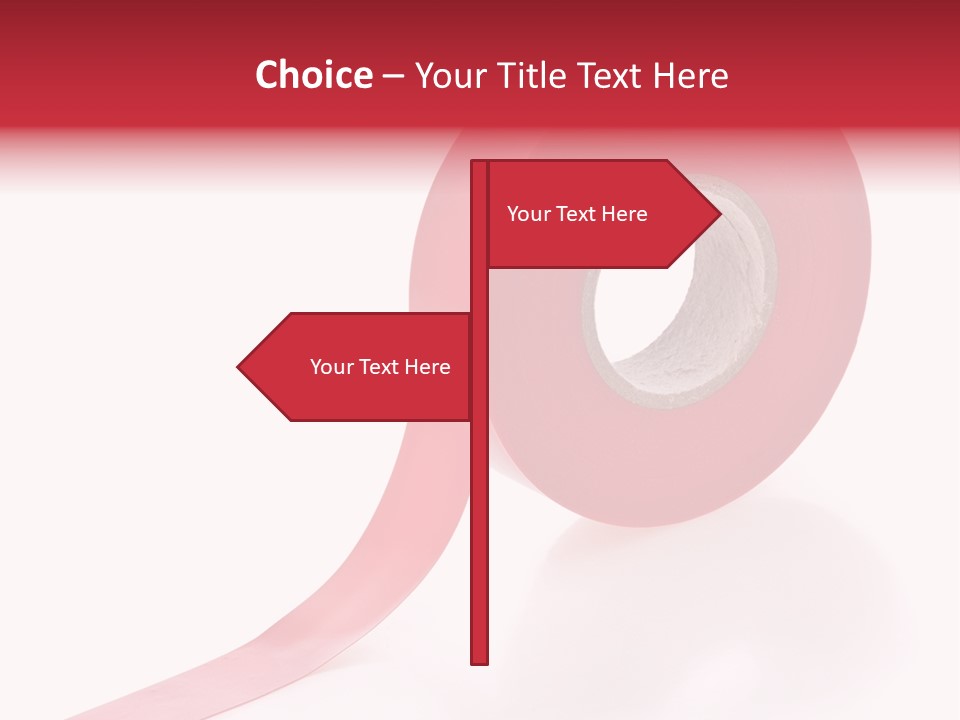 Motion Edge Piece PowerPoint Template