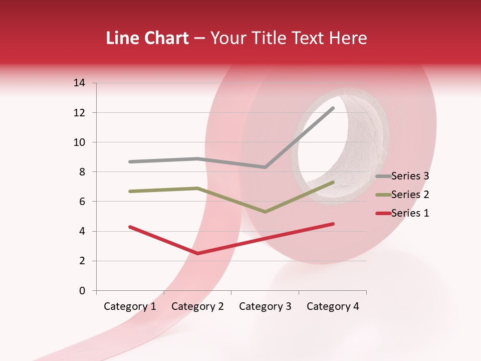 Motion Edge Piece PowerPoint Template