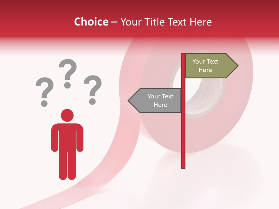 Motion Edge Piece PowerPoint Template
