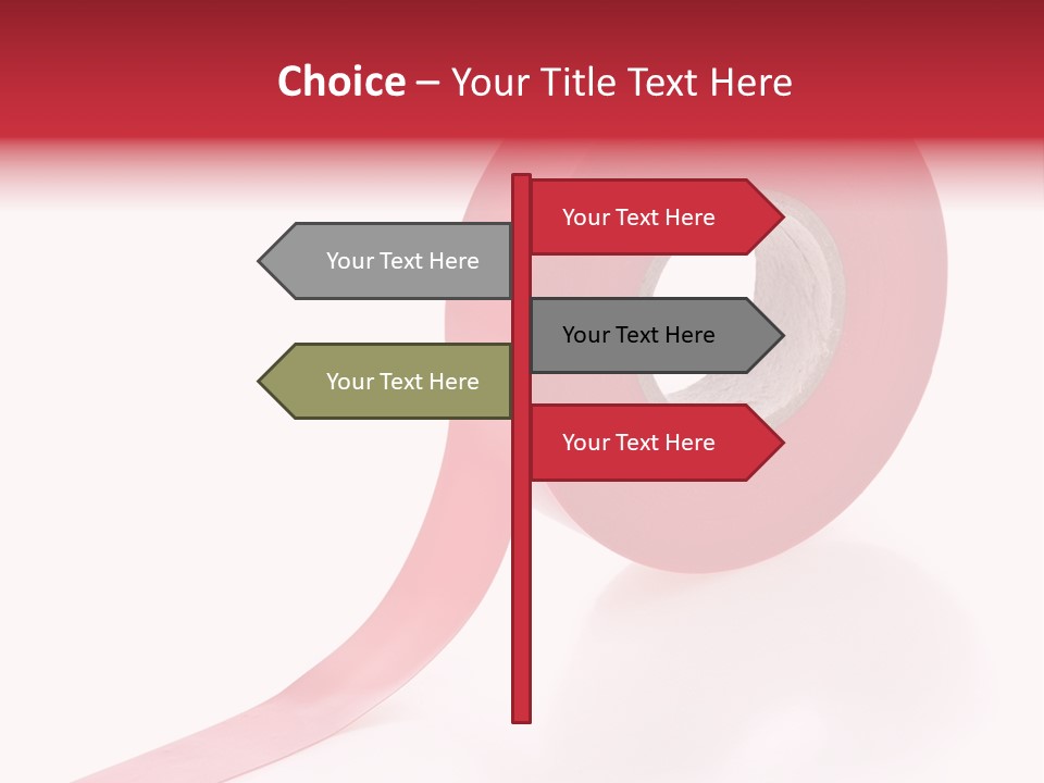 Motion Edge Piece PowerPoint Template