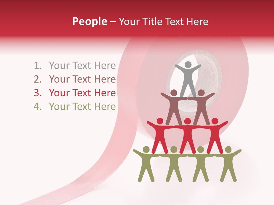 Motion Edge Piece PowerPoint Template