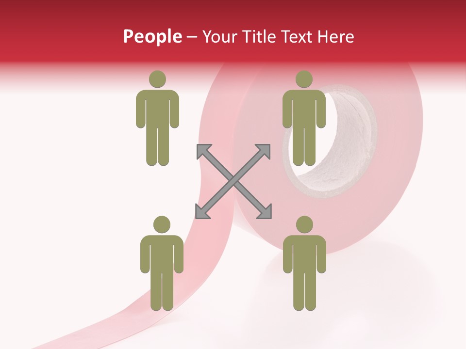 Motion Edge Piece PowerPoint Template