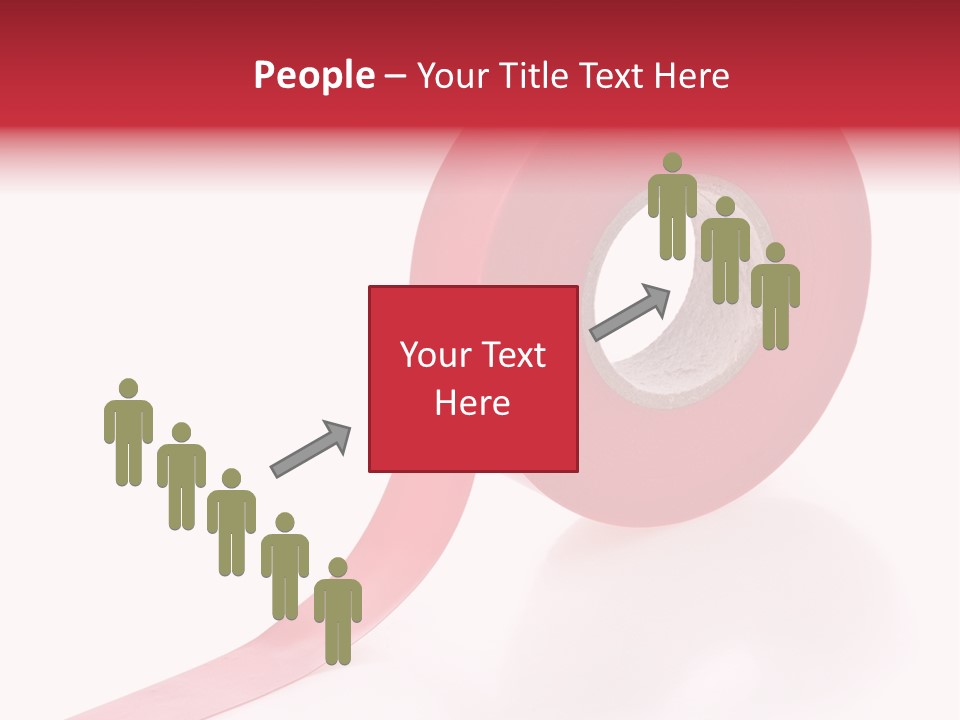 Motion Edge Piece PowerPoint Template