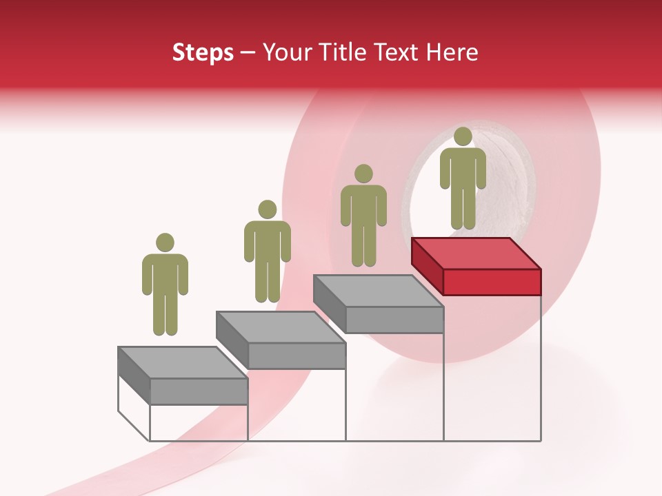 Motion Edge Piece PowerPoint Template