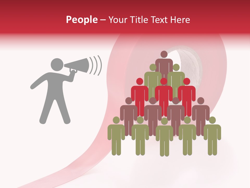 Motion Edge Piece PowerPoint Template