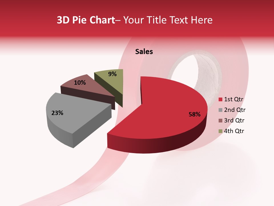 Motion Edge Piece PowerPoint Template