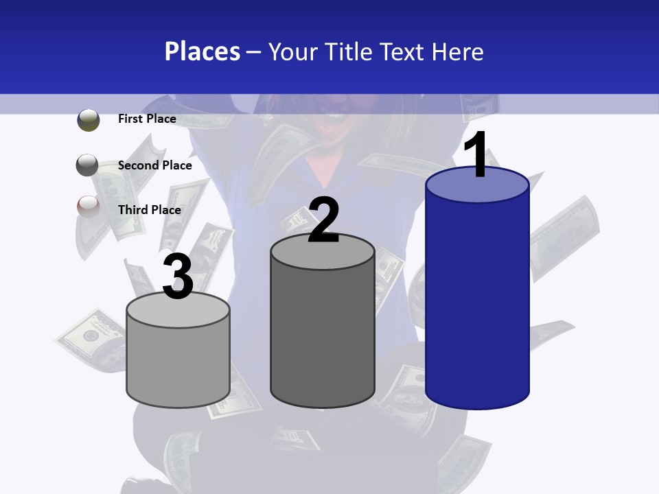 Smiling Celebration Working PowerPoint Template