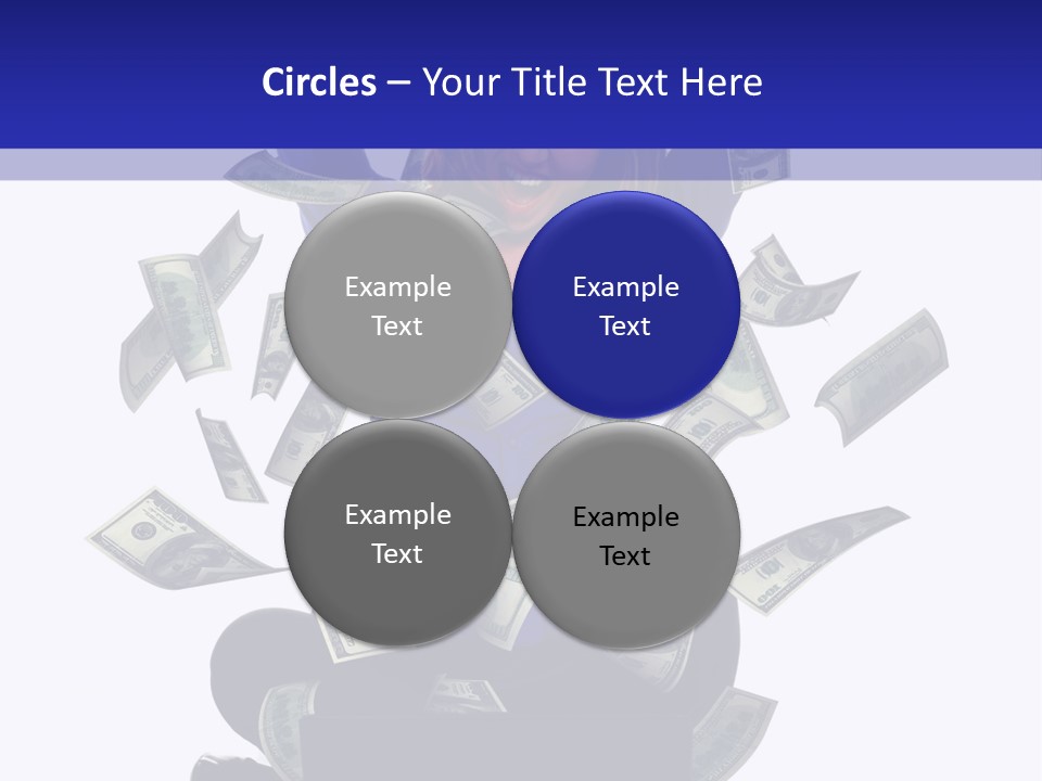 Smiling Celebration Working PowerPoint Template