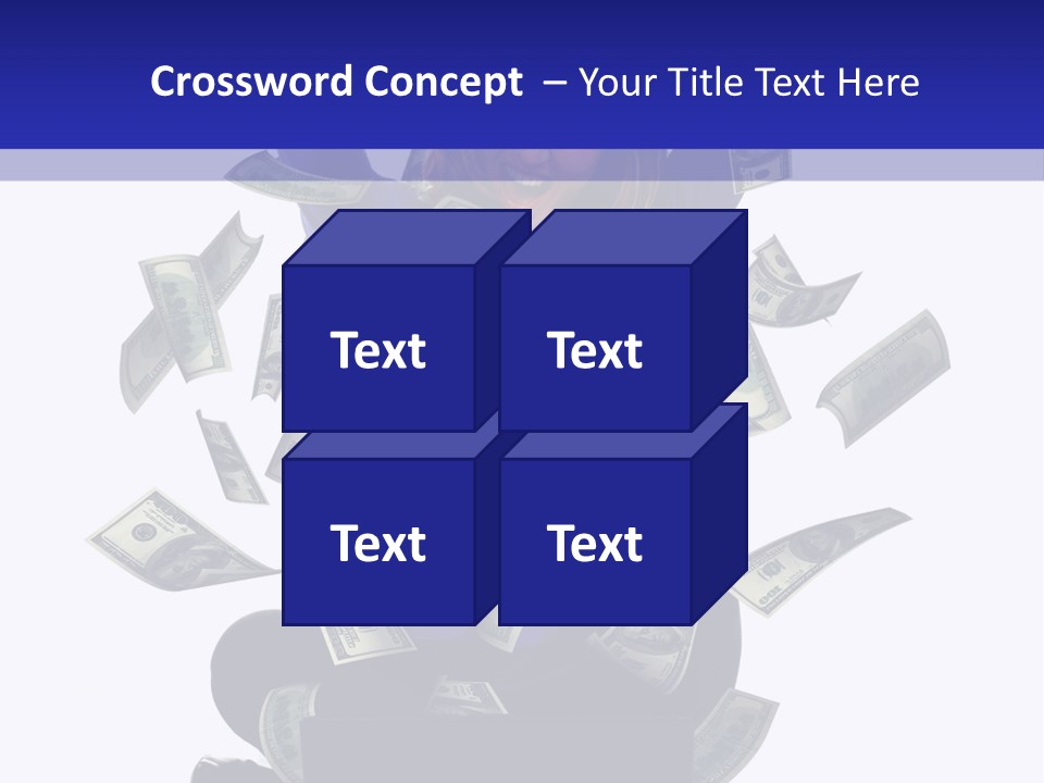 Smiling Celebration Working PowerPoint Template