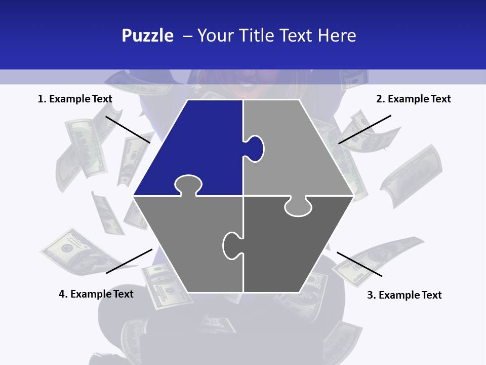 Smiling Celebration Working PowerPoint Template