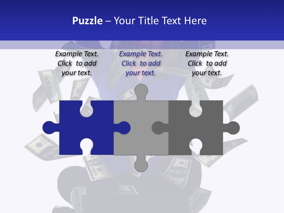 Smiling Celebration Working PowerPoint Template