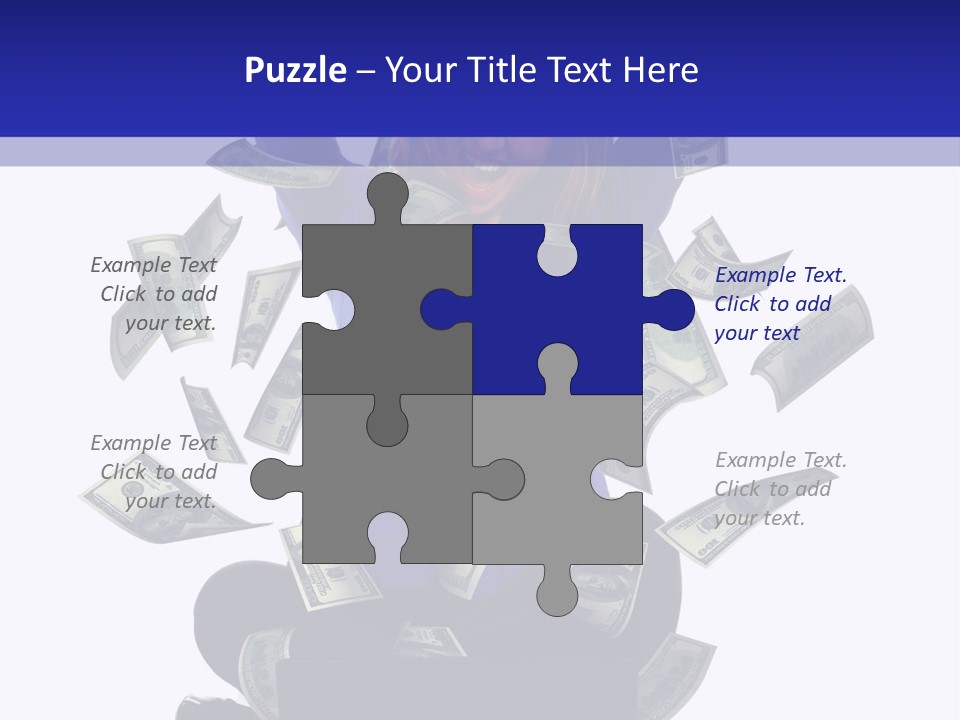 Smiling Celebration Working PowerPoint Template