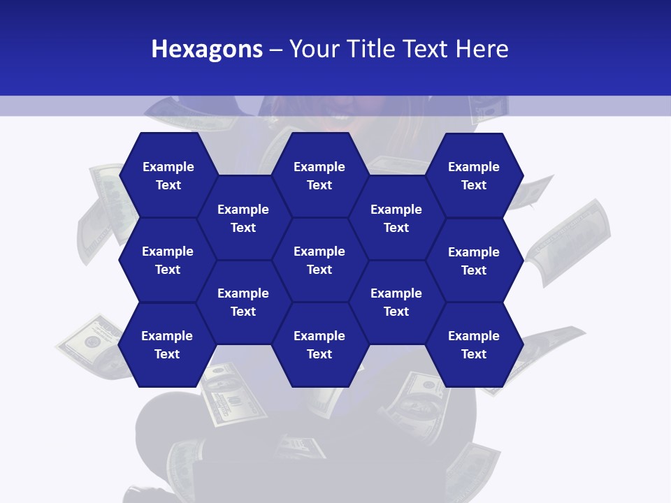 Smiling Celebration Working PowerPoint Template