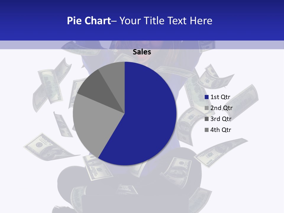 Smiling Celebration Working PowerPoint Template