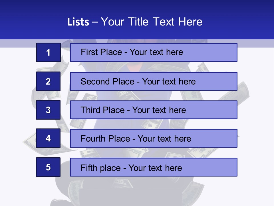 Smiling Celebration Working PowerPoint Template