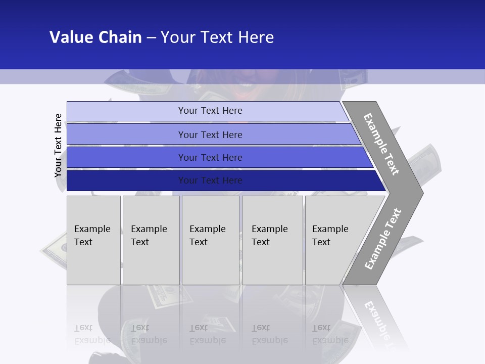 Smiling Celebration Working PowerPoint Template