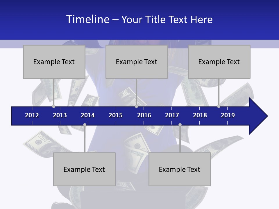 Smiling Celebration Working PowerPoint Template