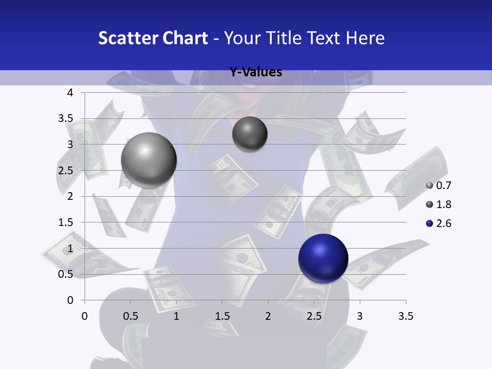 Smiling Celebration Working PowerPoint Template