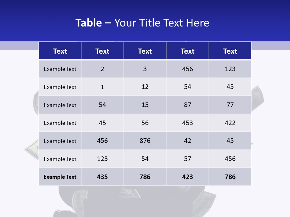 Smiling Celebration Working PowerPoint Template