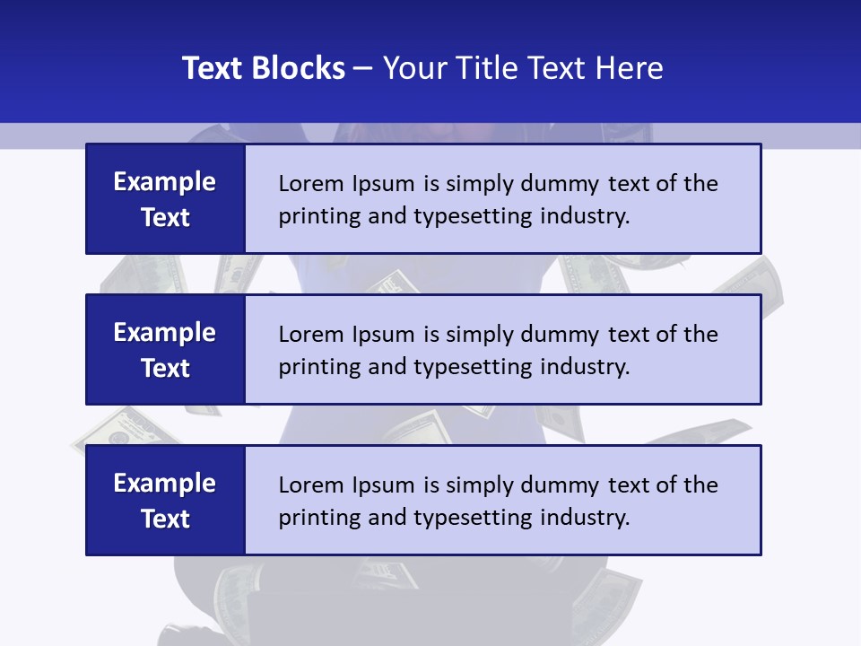 Smiling Celebration Working PowerPoint Template