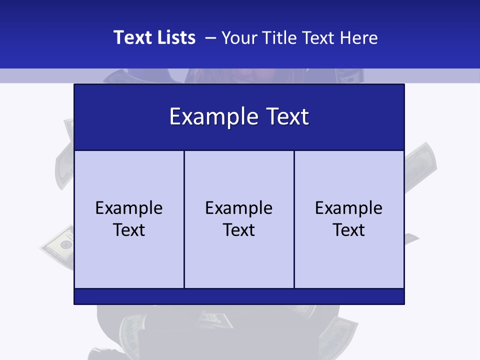 Smiling Celebration Working PowerPoint Template