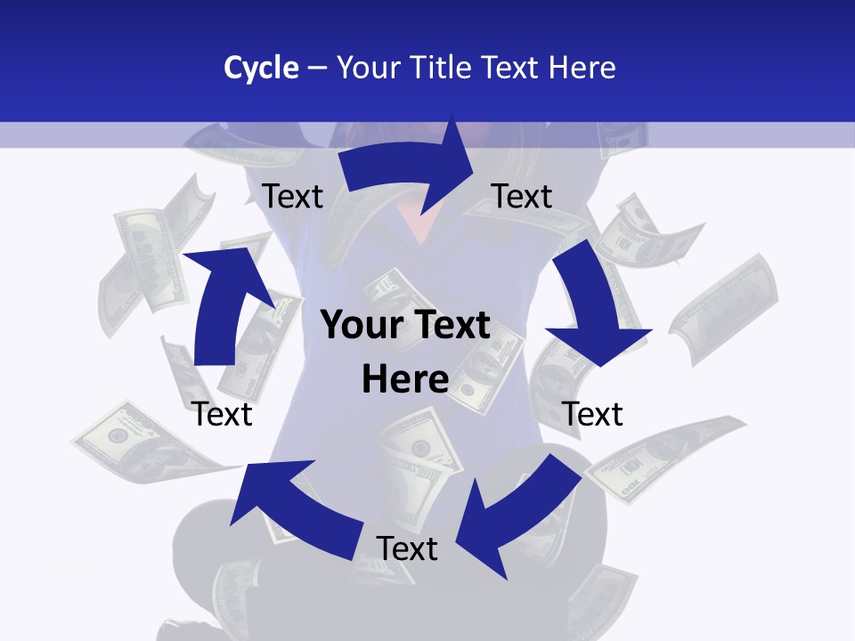 Smiling Celebration Working PowerPoint Template