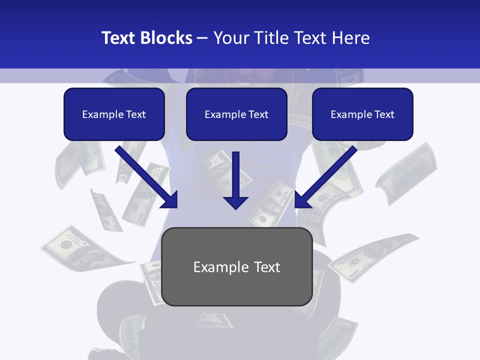 Smiling Celebration Working PowerPoint Template