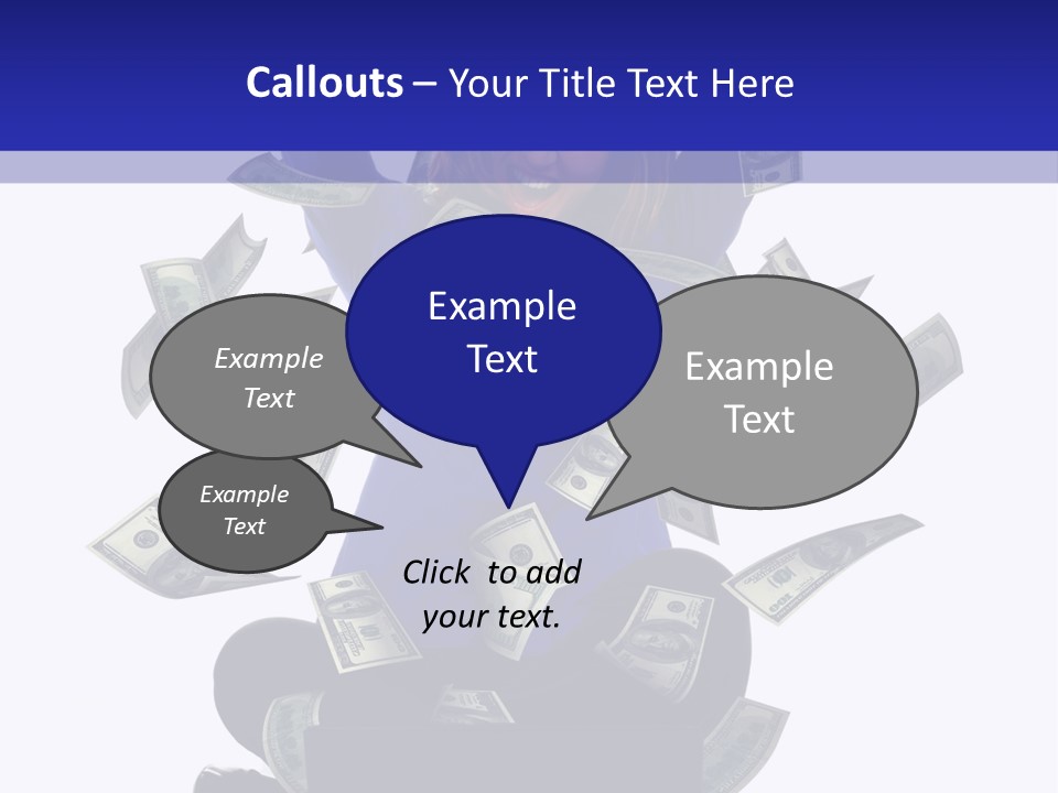Smiling Celebration Working PowerPoint Template