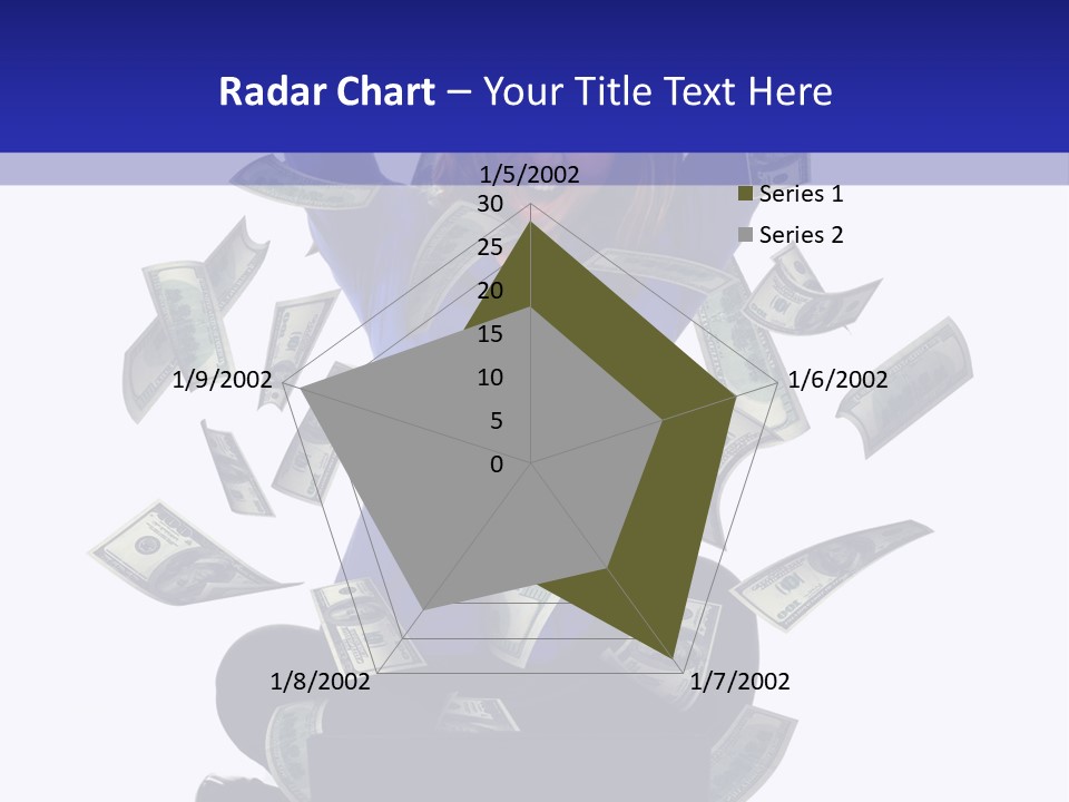 Smiling Celebration Working PowerPoint Template