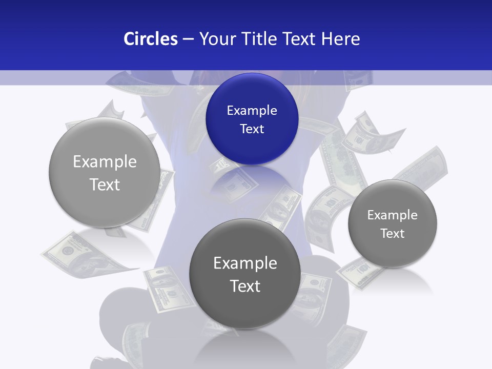Smiling Celebration Working PowerPoint Template