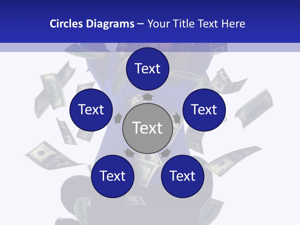 Smiling Celebration Working PowerPoint Template