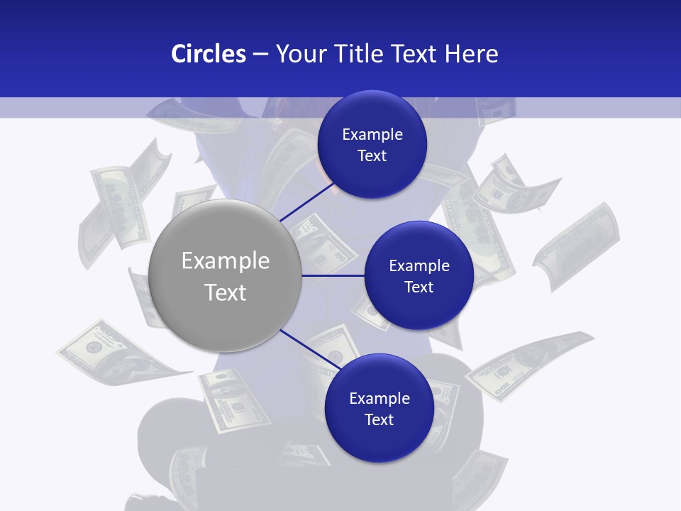 Smiling Celebration Working PowerPoint Template