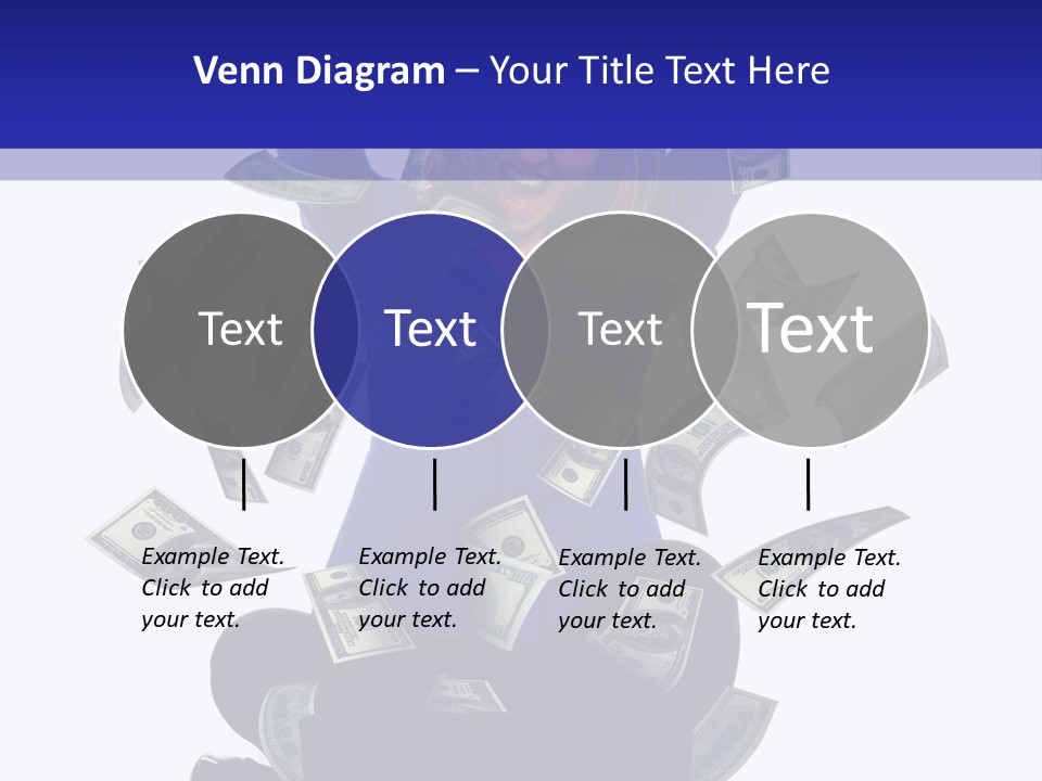 Smiling Celebration Working PowerPoint Template