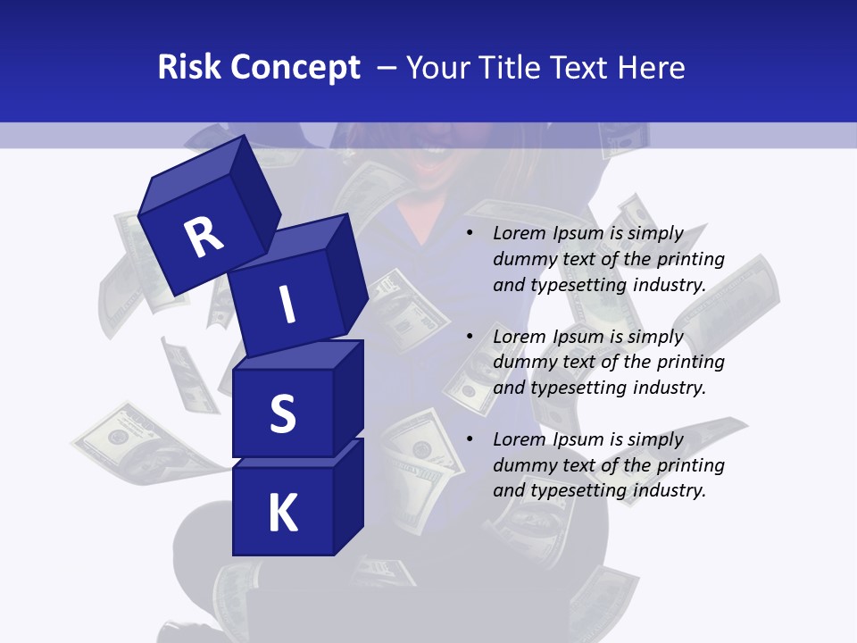 Smiling Celebration Working PowerPoint Template