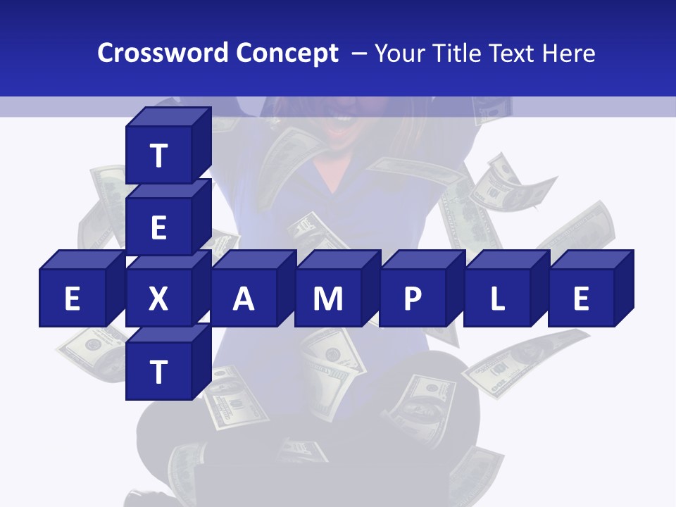 Smiling Celebration Working PowerPoint Template