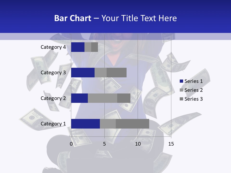 Smiling Celebration Working PowerPoint Template