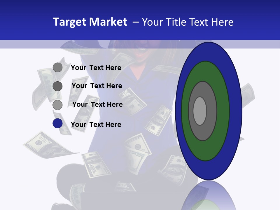 Smiling Celebration Working PowerPoint Template