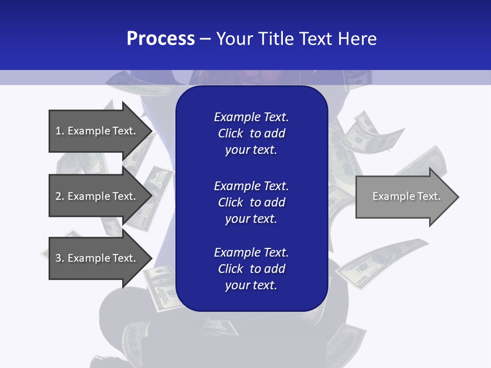 Smiling Celebration Working PowerPoint Template