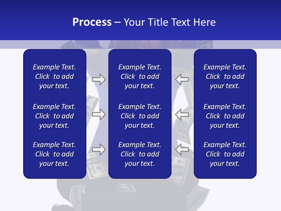 Smiling Celebration Working PowerPoint Template