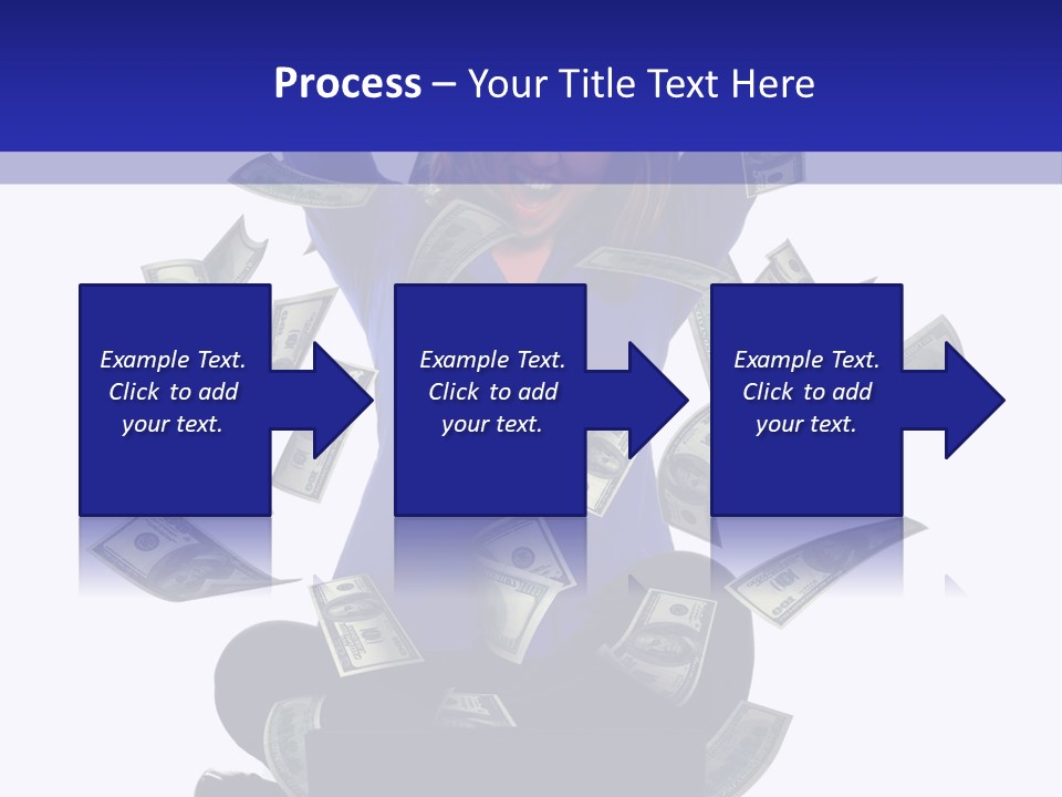 Smiling Celebration Working PowerPoint Template