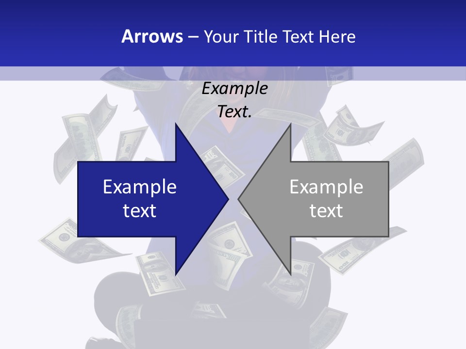 Smiling Celebration Working PowerPoint Template
