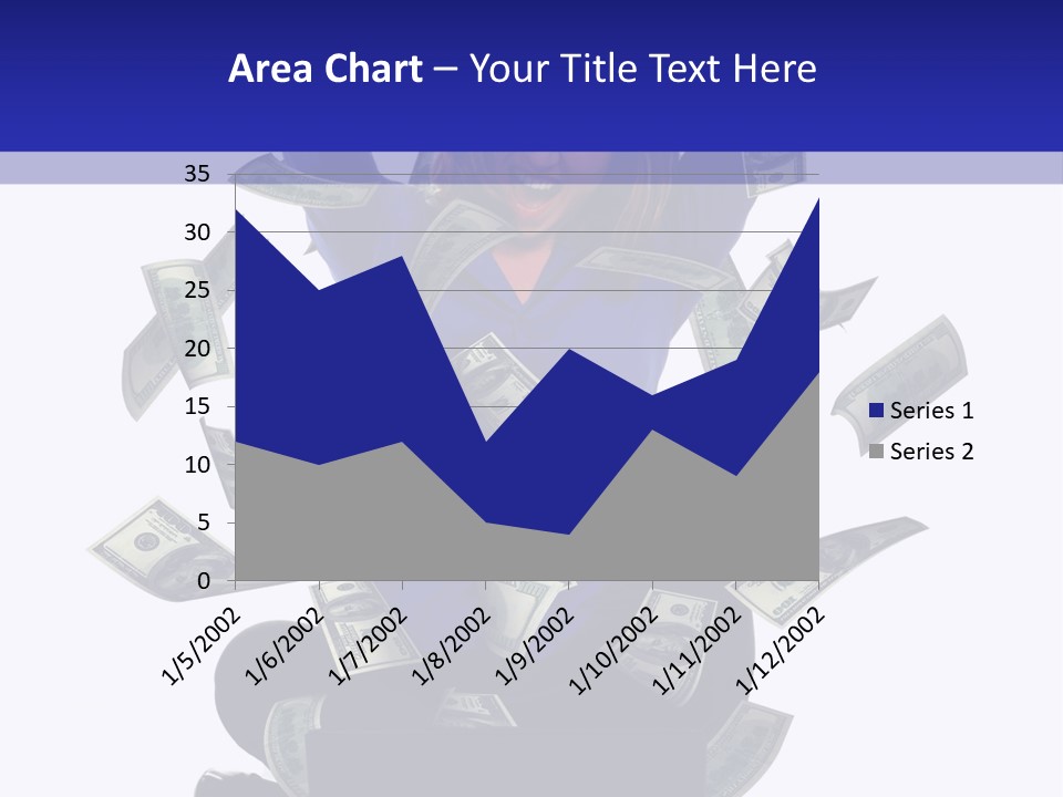 Smiling Celebration Working PowerPoint Template