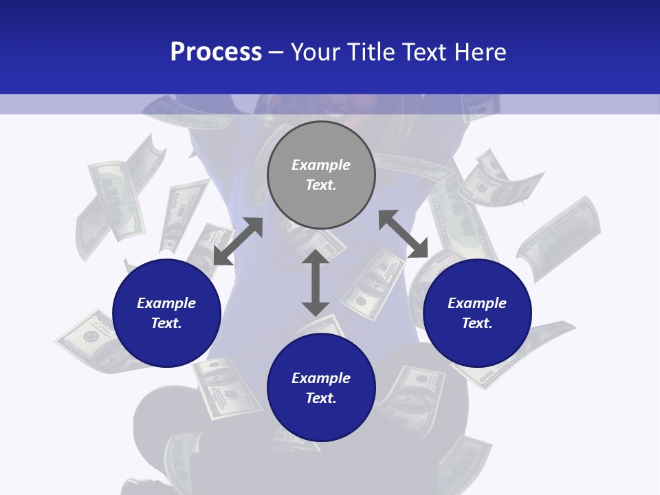 Smiling Celebration Working PowerPoint Template