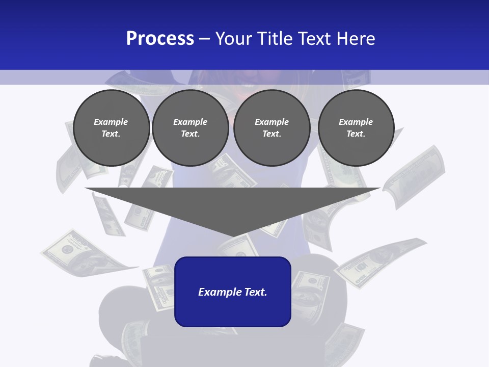 Smiling Celebration Working PowerPoint Template