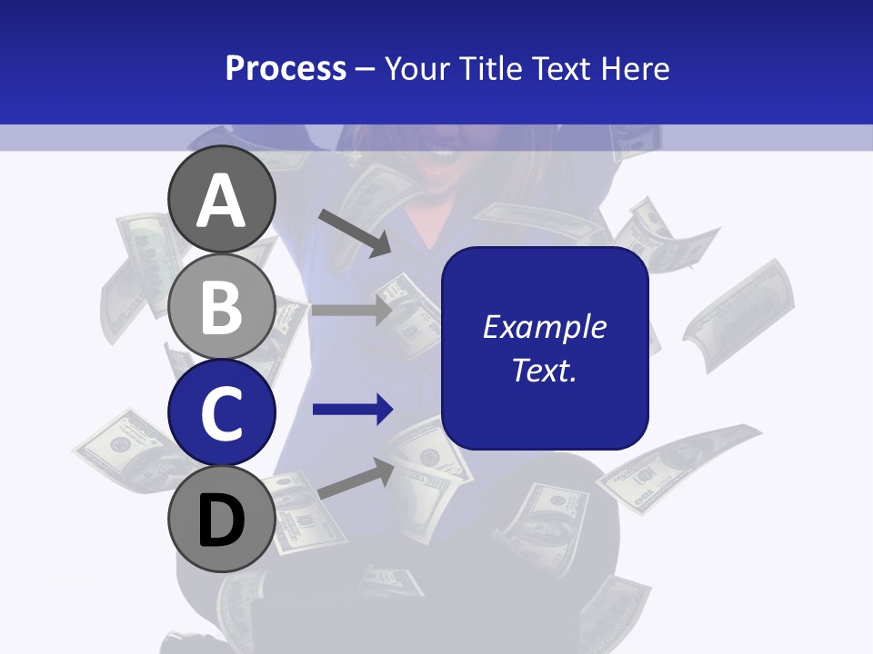 Smiling Celebration Working PowerPoint Template