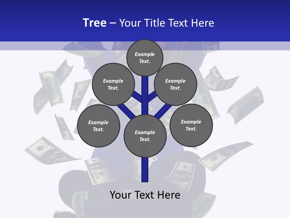 Smiling Celebration Working PowerPoint Template